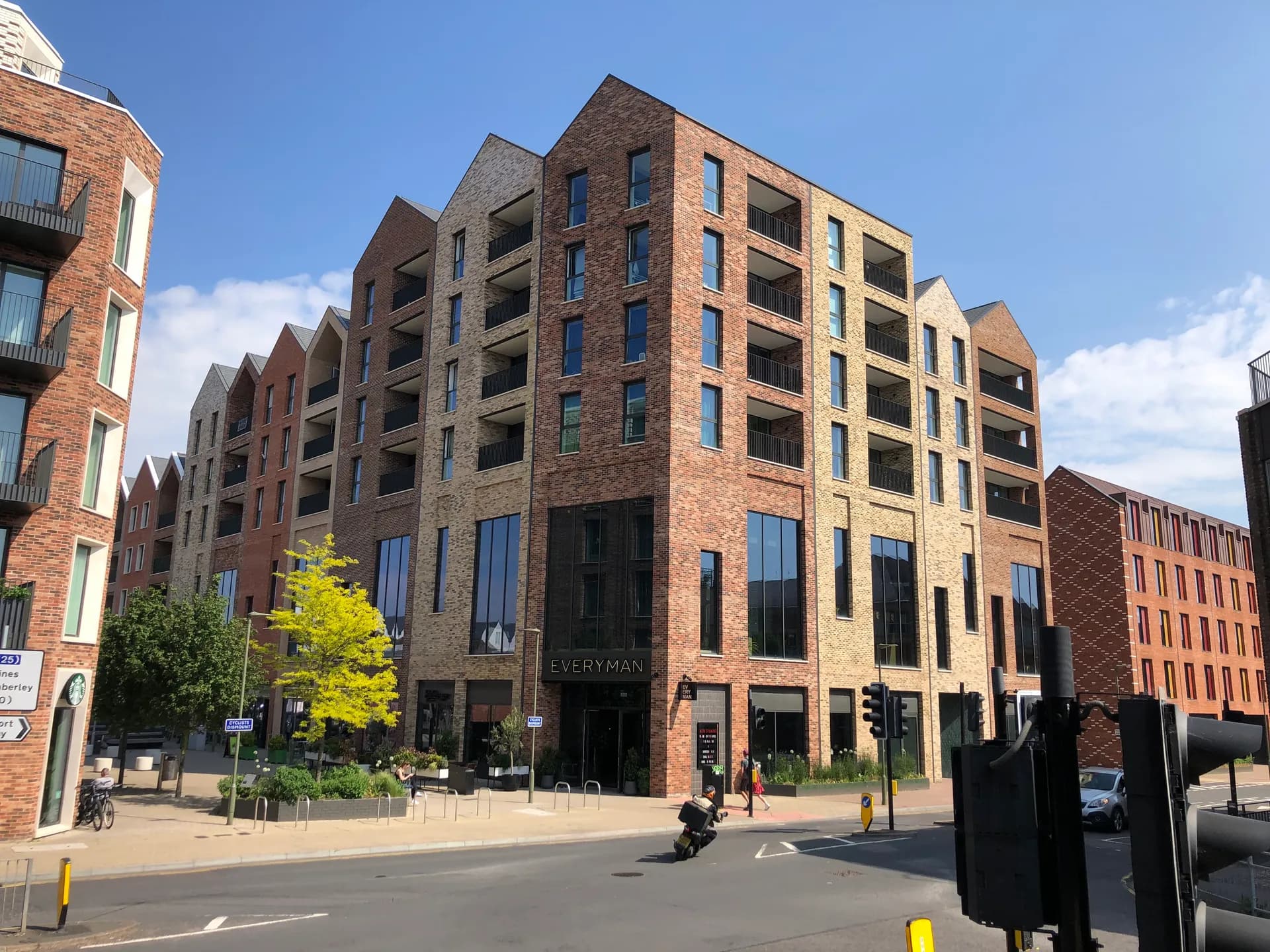 Mixed-Use Residential & Retail