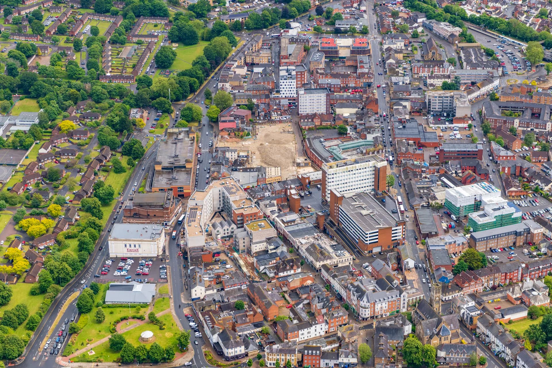 Town Centre Regeneration