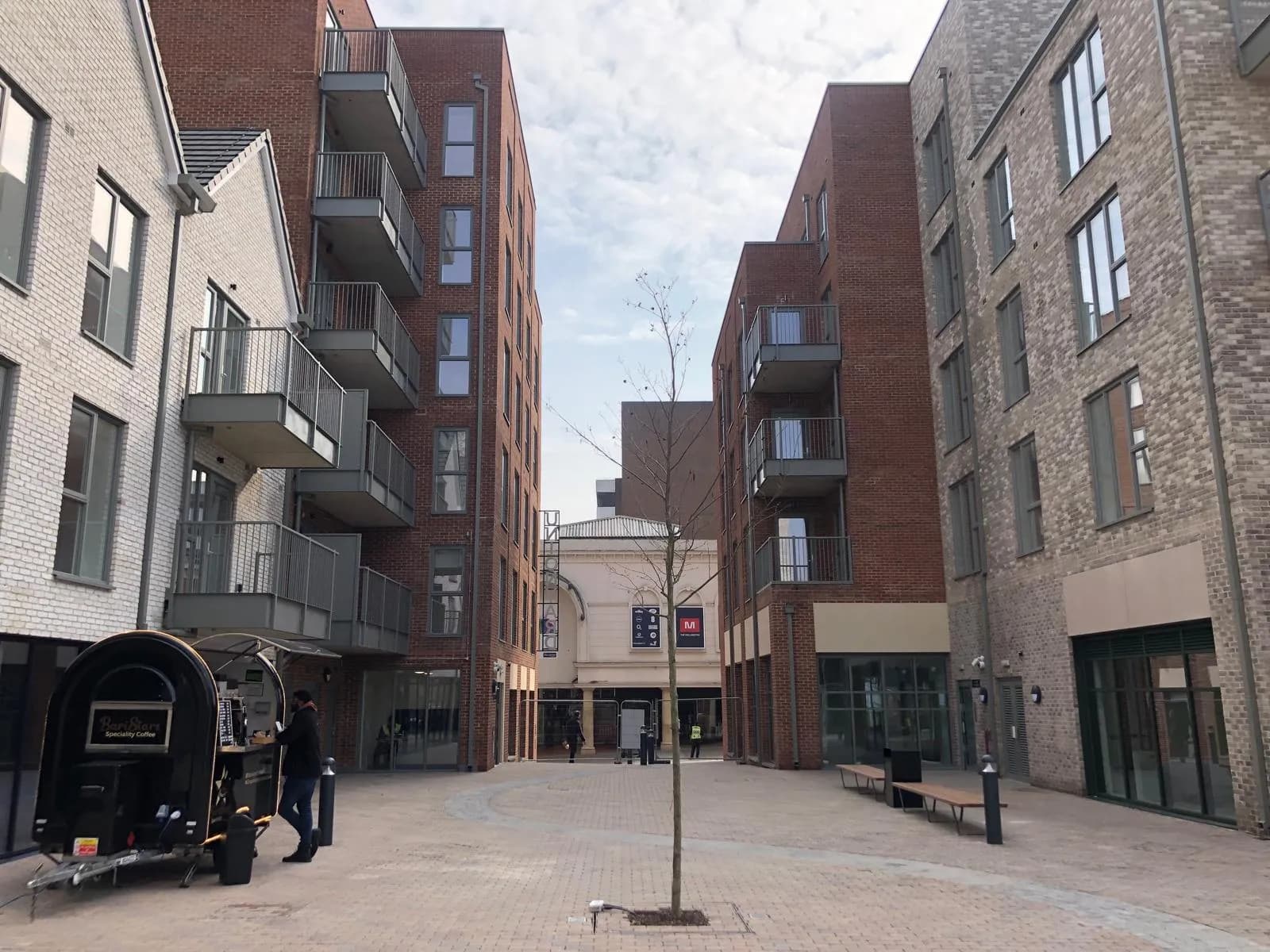 Mixed-Use Residential & Retail
